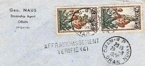 Oran enveloppes pub 861